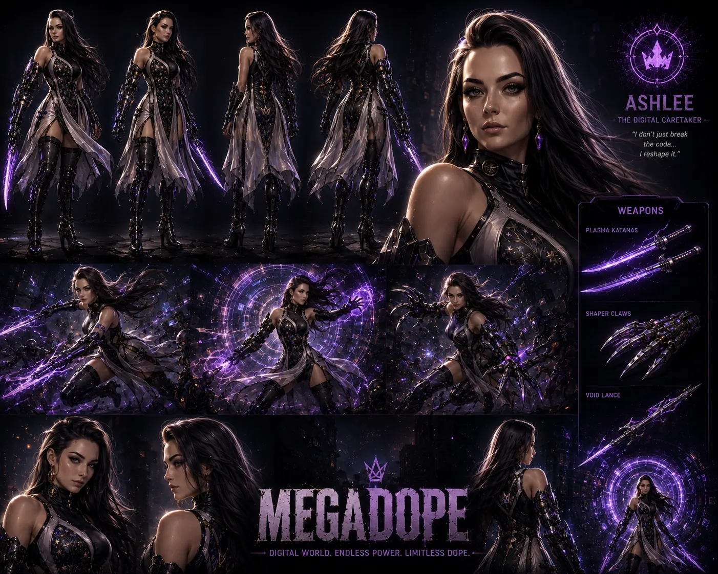 Ashlee multi-angle concept sheet