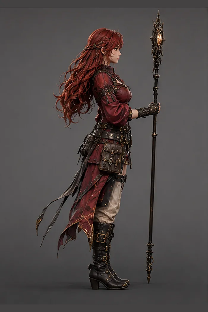 Luna left character view