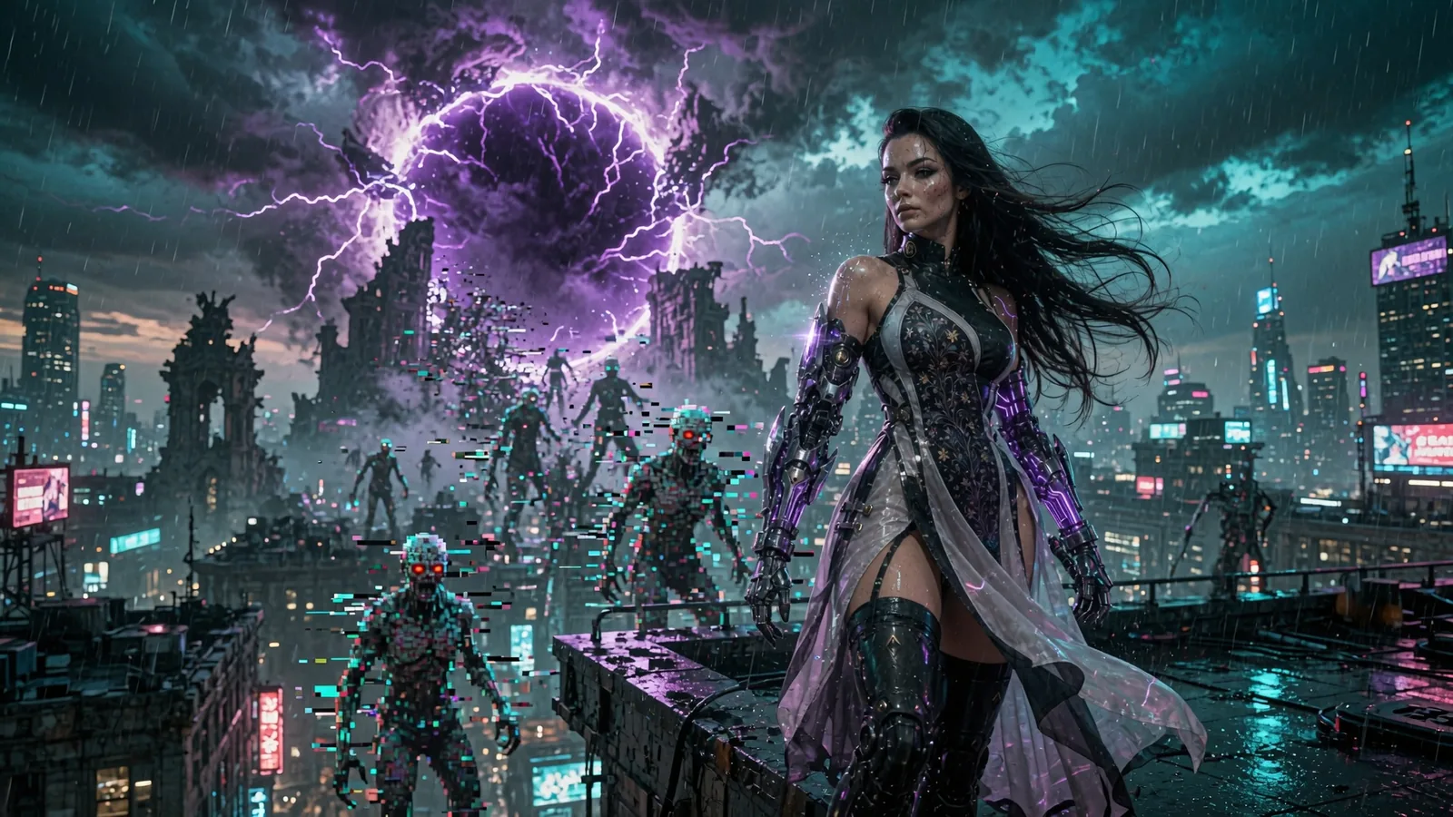 MegaDope cinematic 3D vision artwork
