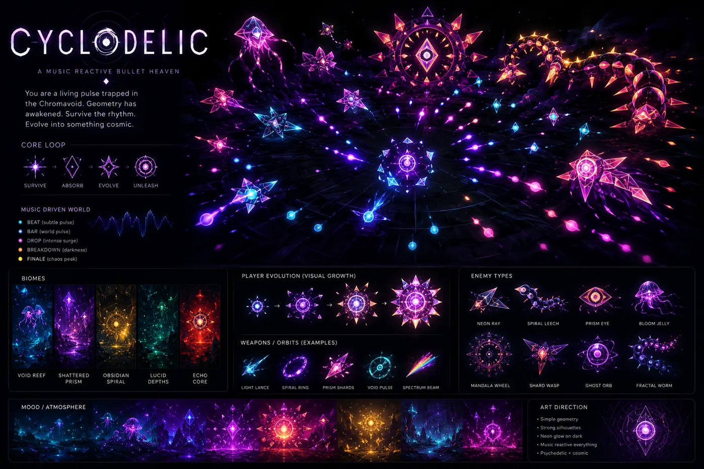 Owen's Rebellion cosmic music artwork