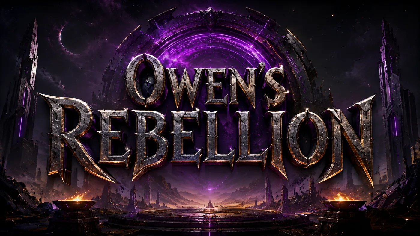 Owen's Rebellion music logo artwork