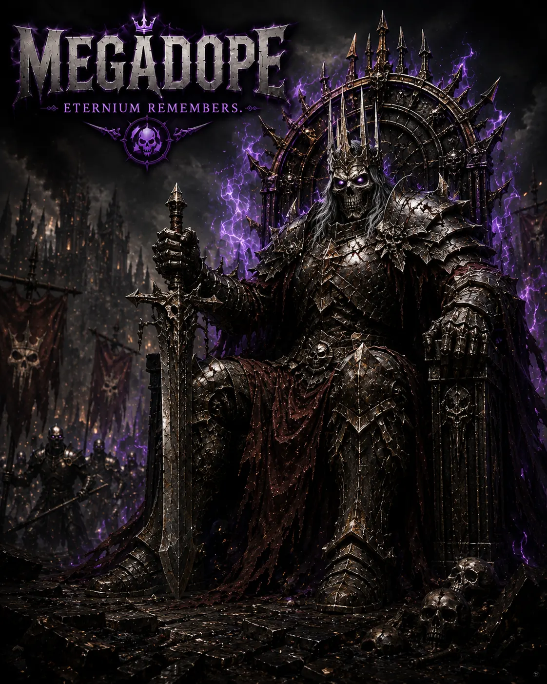 The Fallen King boss
