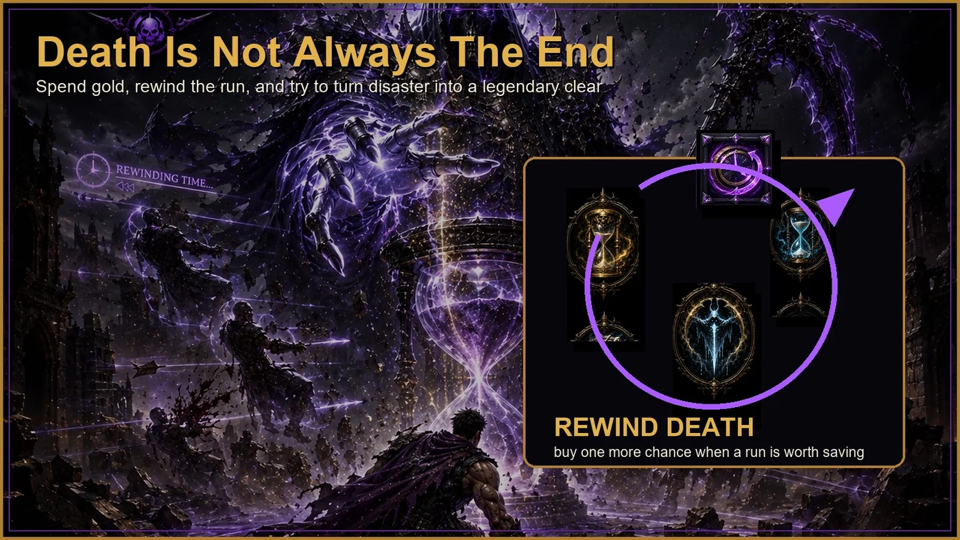 MegaDope 2D Death rewind system artwork
