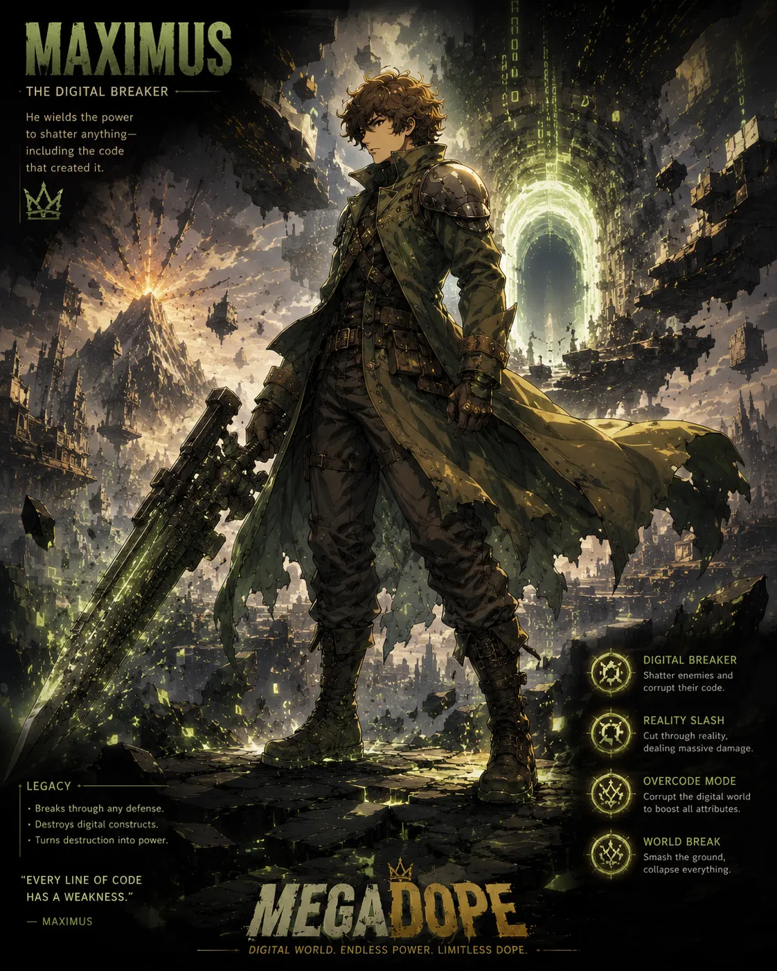 Maximus key art