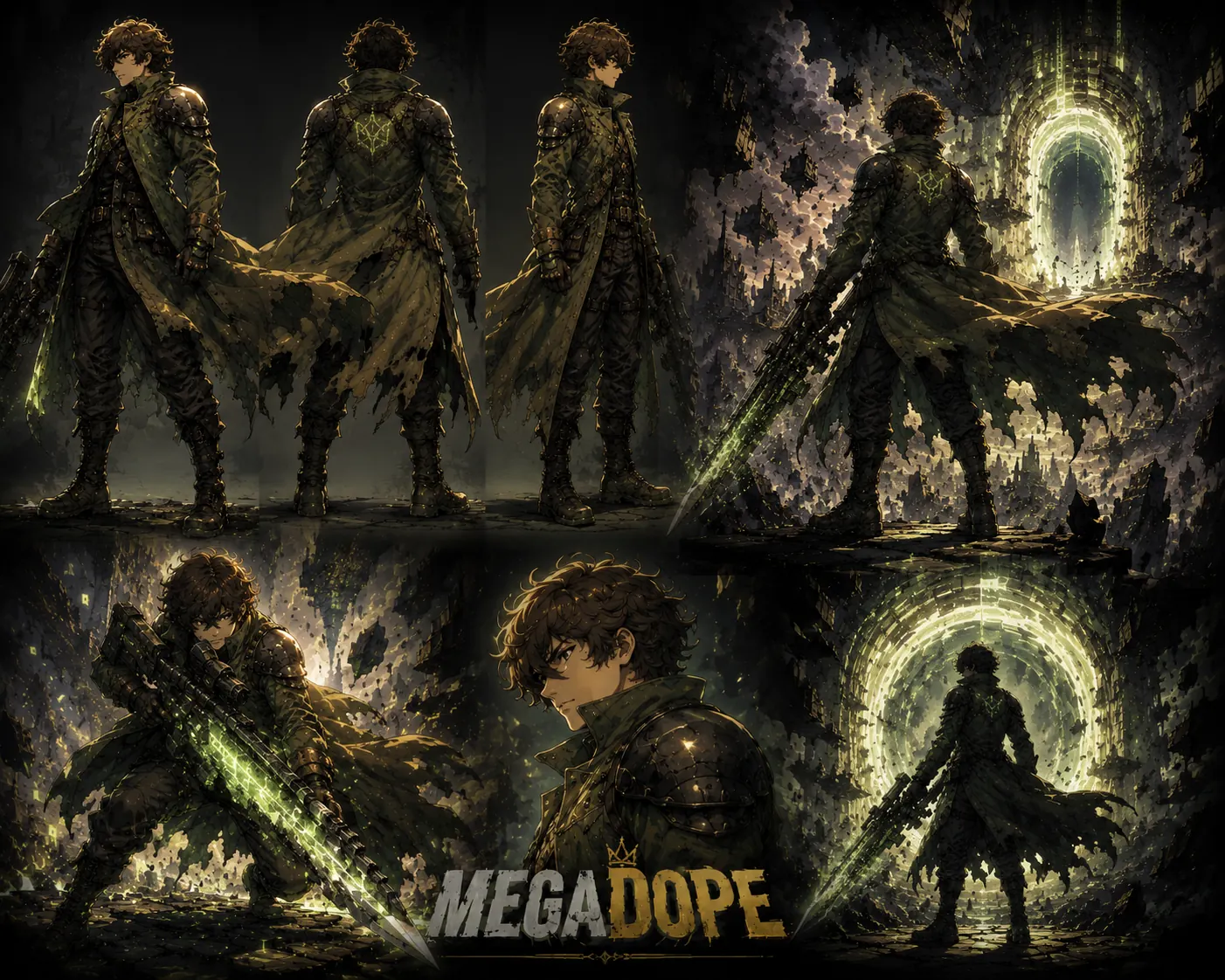 Maximus multi-angle concept sheet