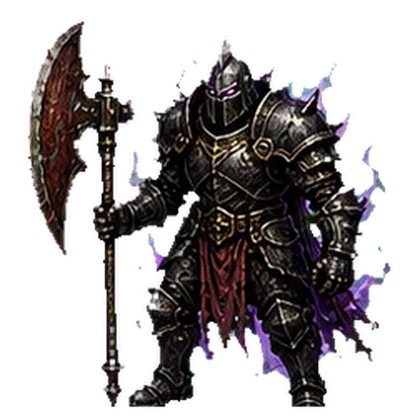 Executioner Knight enemy sprite
