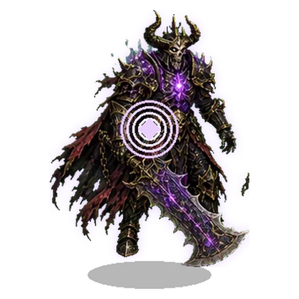 Fallen King boss sprite