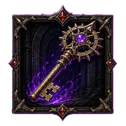 Grave Key relic icon