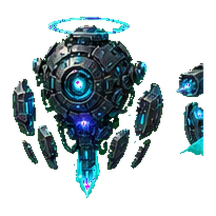 Horizon Engine enemy sprite