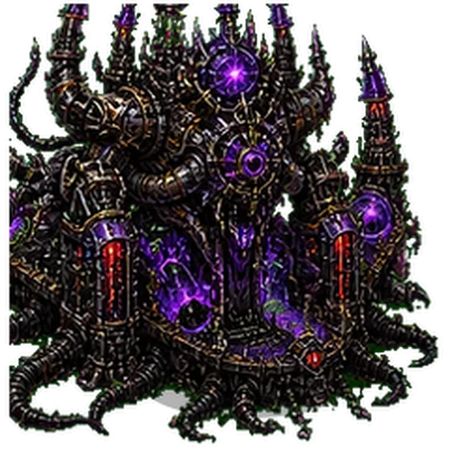 Malgorath boss sprite
