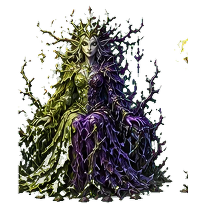 Queen Sylvaria boss sprite