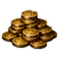 Gold resource icon