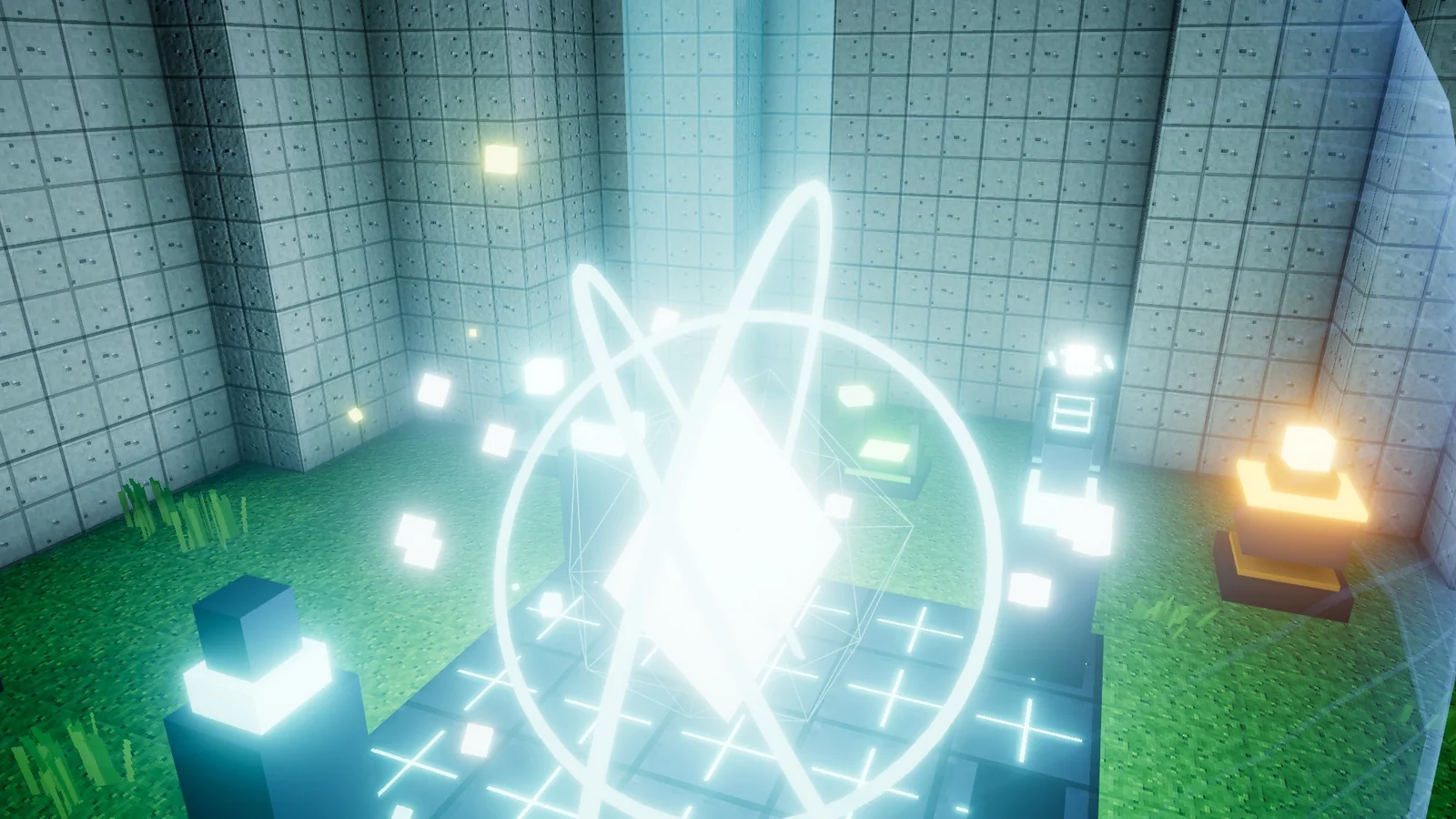The glowing Star Core at the heart of an expedition