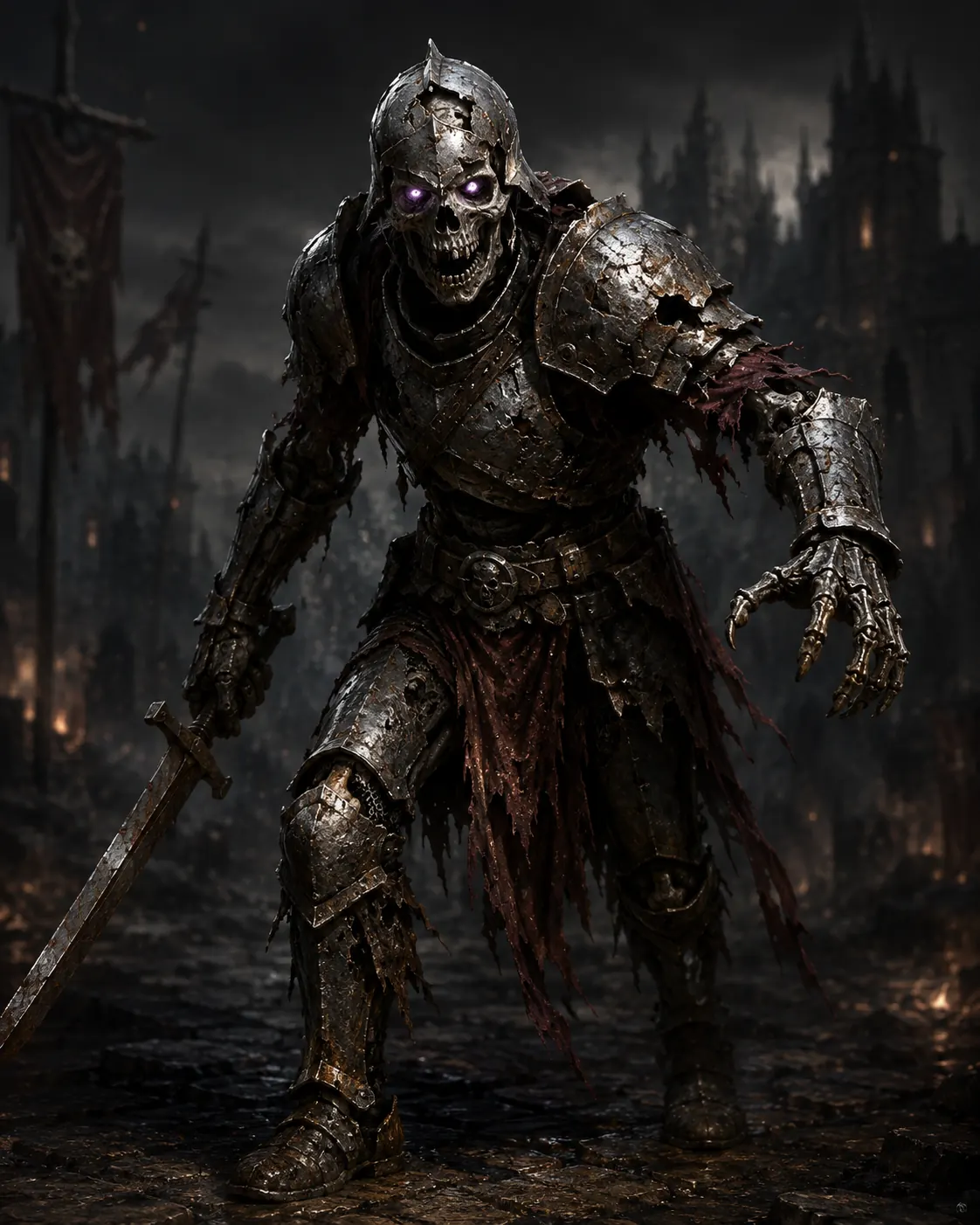 Undead soldier basic minion
