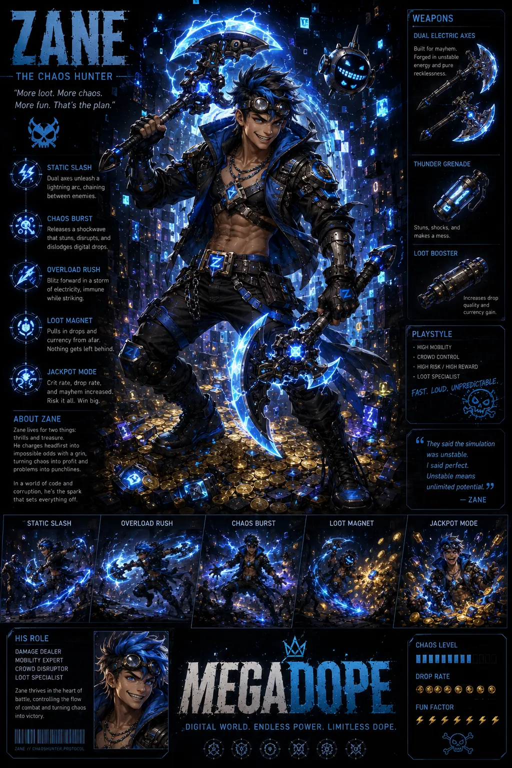 Zane key art