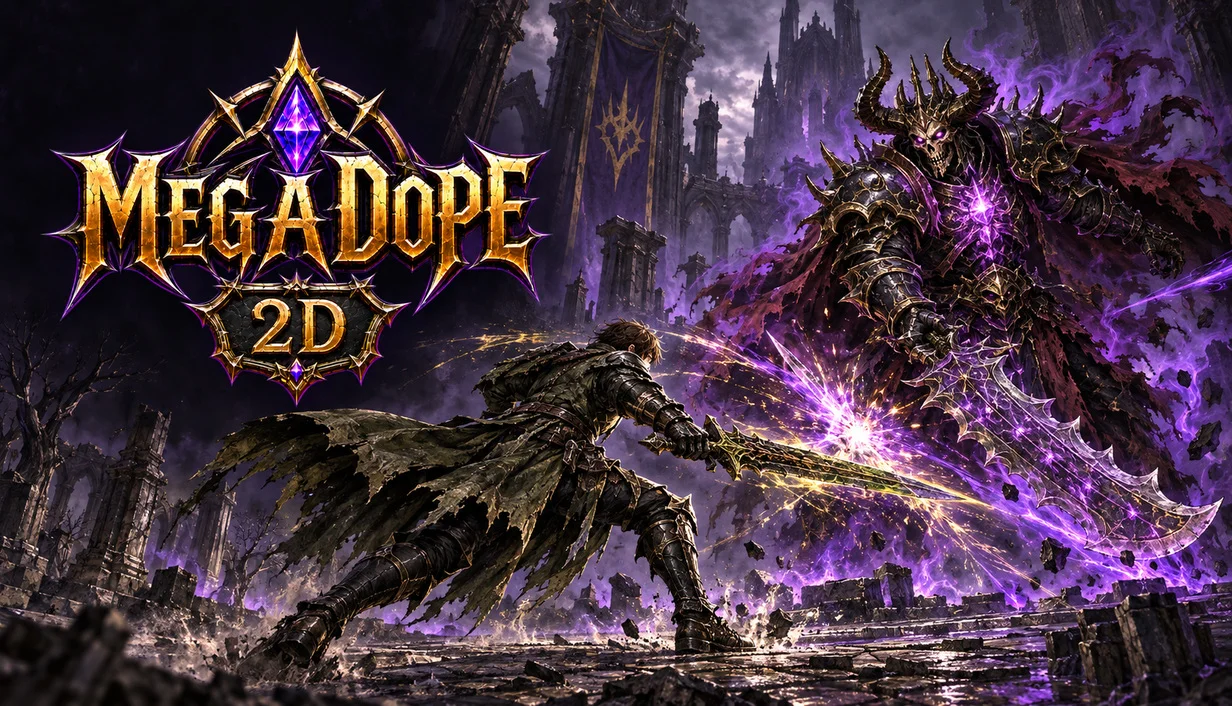 Maximus faces the Fallen King in the 11-depth Campaign promotional artwork
